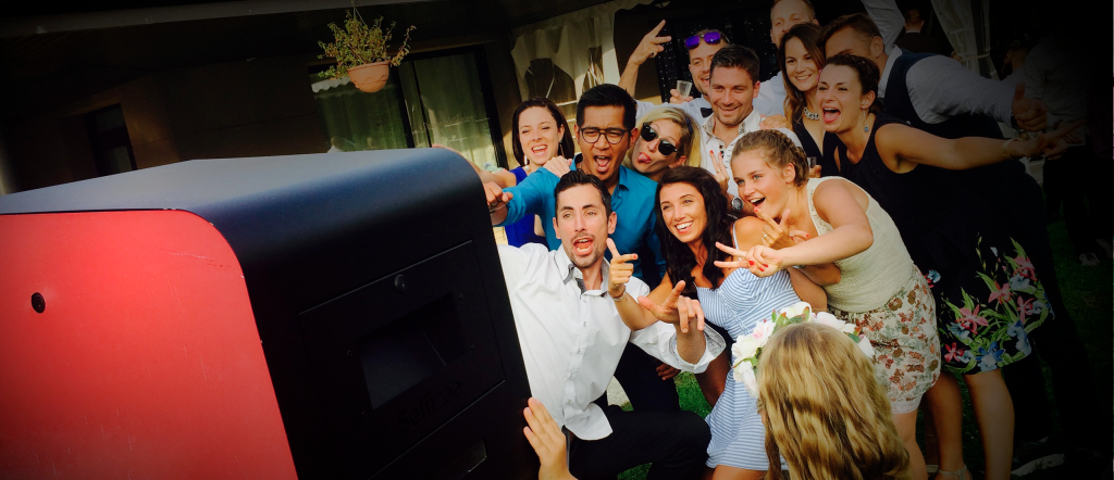 Location de borne à selfies en Vendée